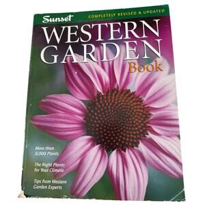 Western Garden Book: More than 8,000 Plants Paperback 2007 Sunset Books